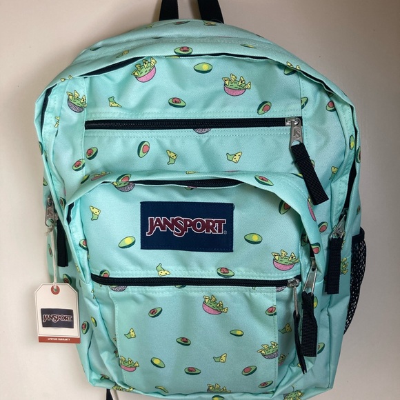 jansport avocado party